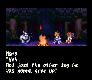 Screenshot Thumbnail / Media File 1 for Little Master - Nijiiro no Maseki (Japan) [En by SSTrans v0.50Beta] (~Little Master III - Jewels of the Rainbow) (Incomplete)